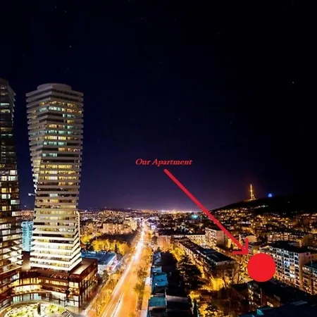 City Center- Vake Park- 2Br Apartment- 92M2 Tbilisi Exterior foto