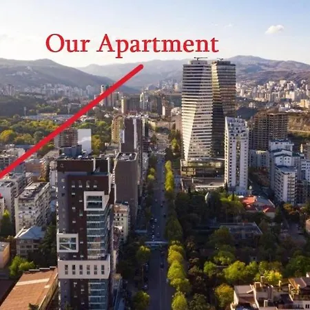 City Center- Vake Park- 2Br Apartment- 92M2 Tbilisi Exterior foto
