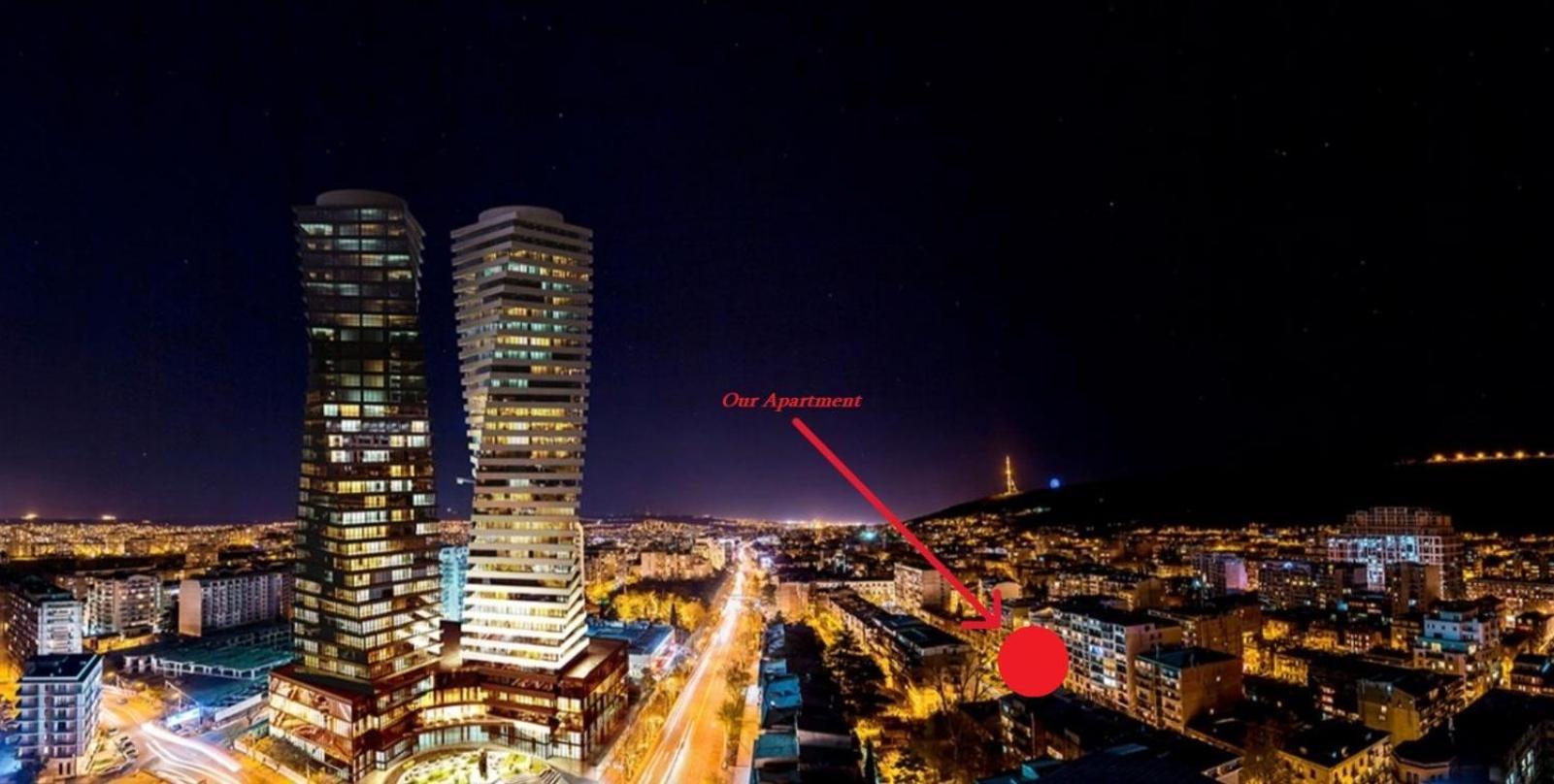 Center- Vake Park- 2br Apartment- 92m2
