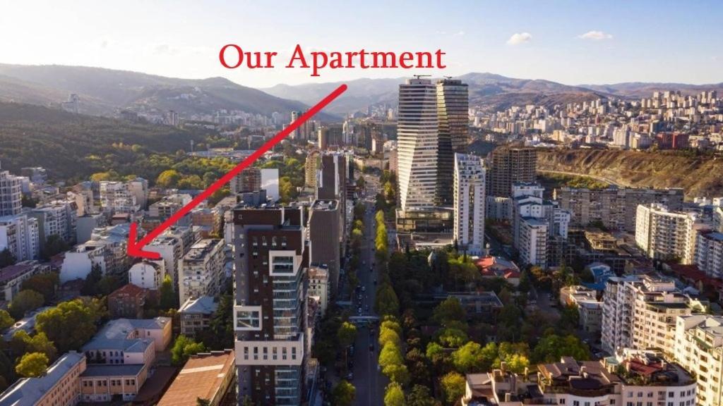 Apartment Center- Vake Park- 2br Apartment- 92m2