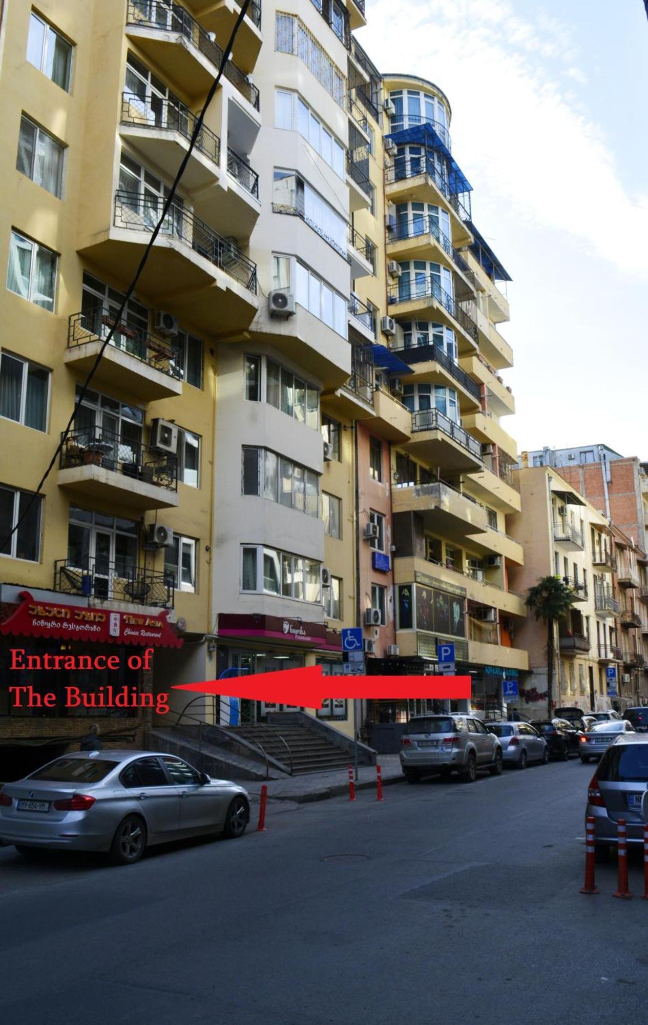 Apartment Center- Vake Park- 2br Apartment- 92m2 *