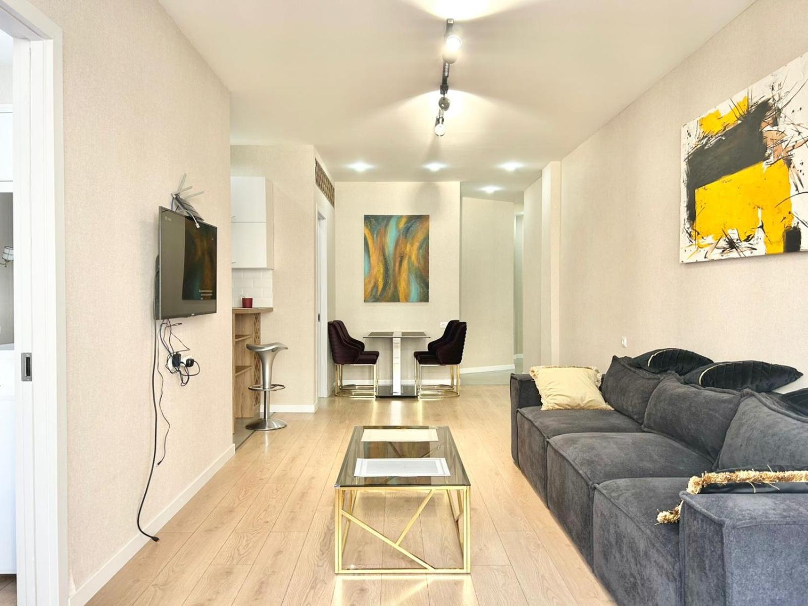 Apartment Center- Vake Park- 2br Apartment- 92m2 *