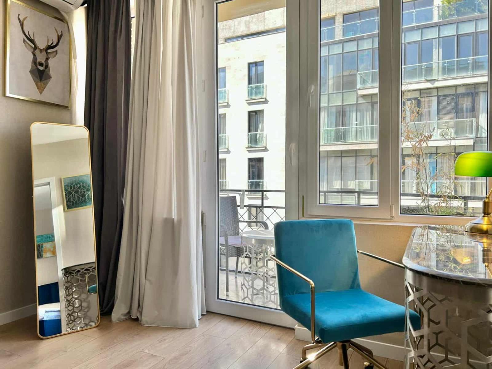 Center- Vake Park- 2br Apartment- 92m2